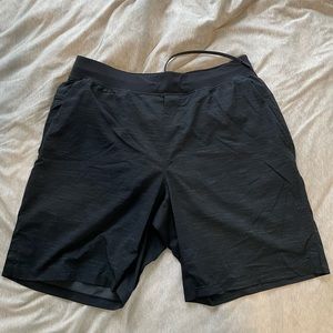 Lululemon Mens Athletic Shorts with Liner Size XL